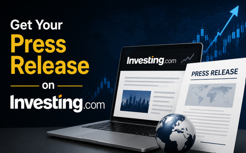 Get Your Press Release on Investing.com