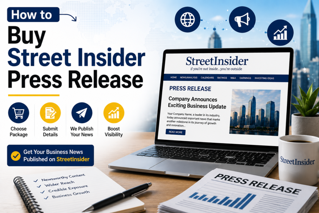 how to buy street insider press release