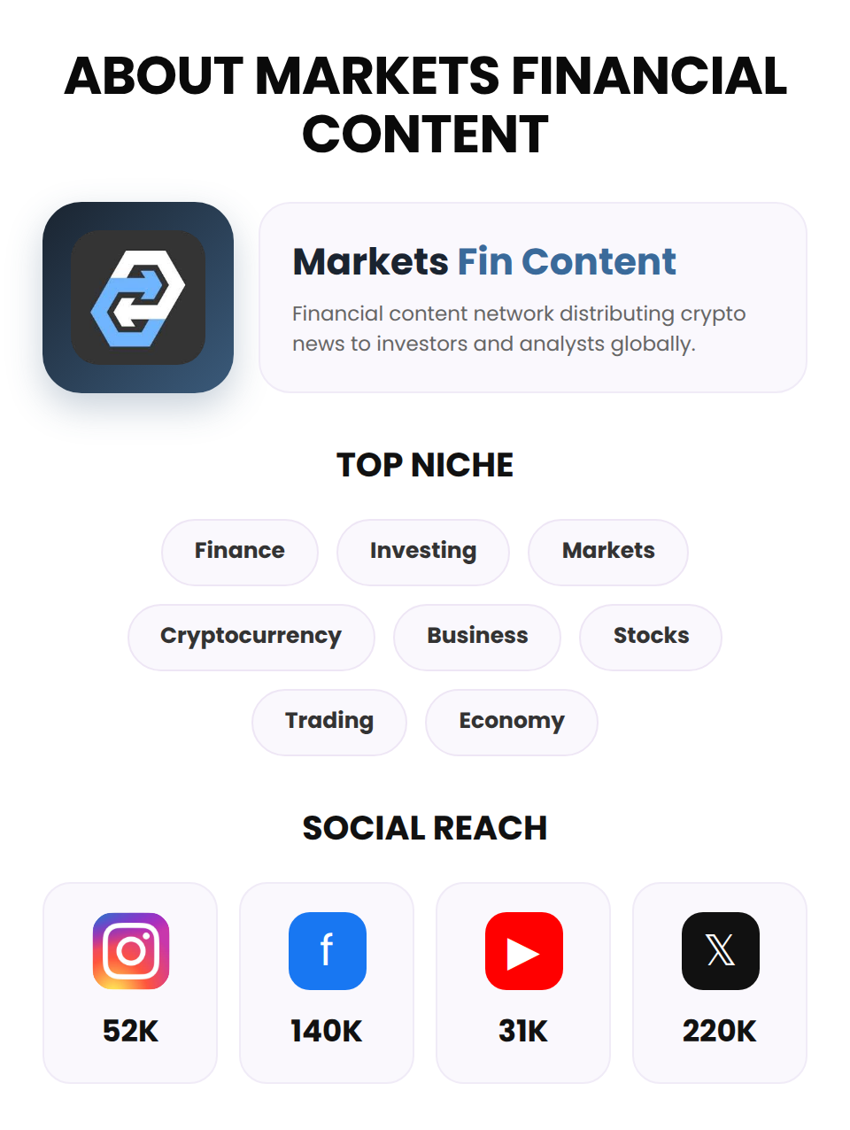 Market Financial 2