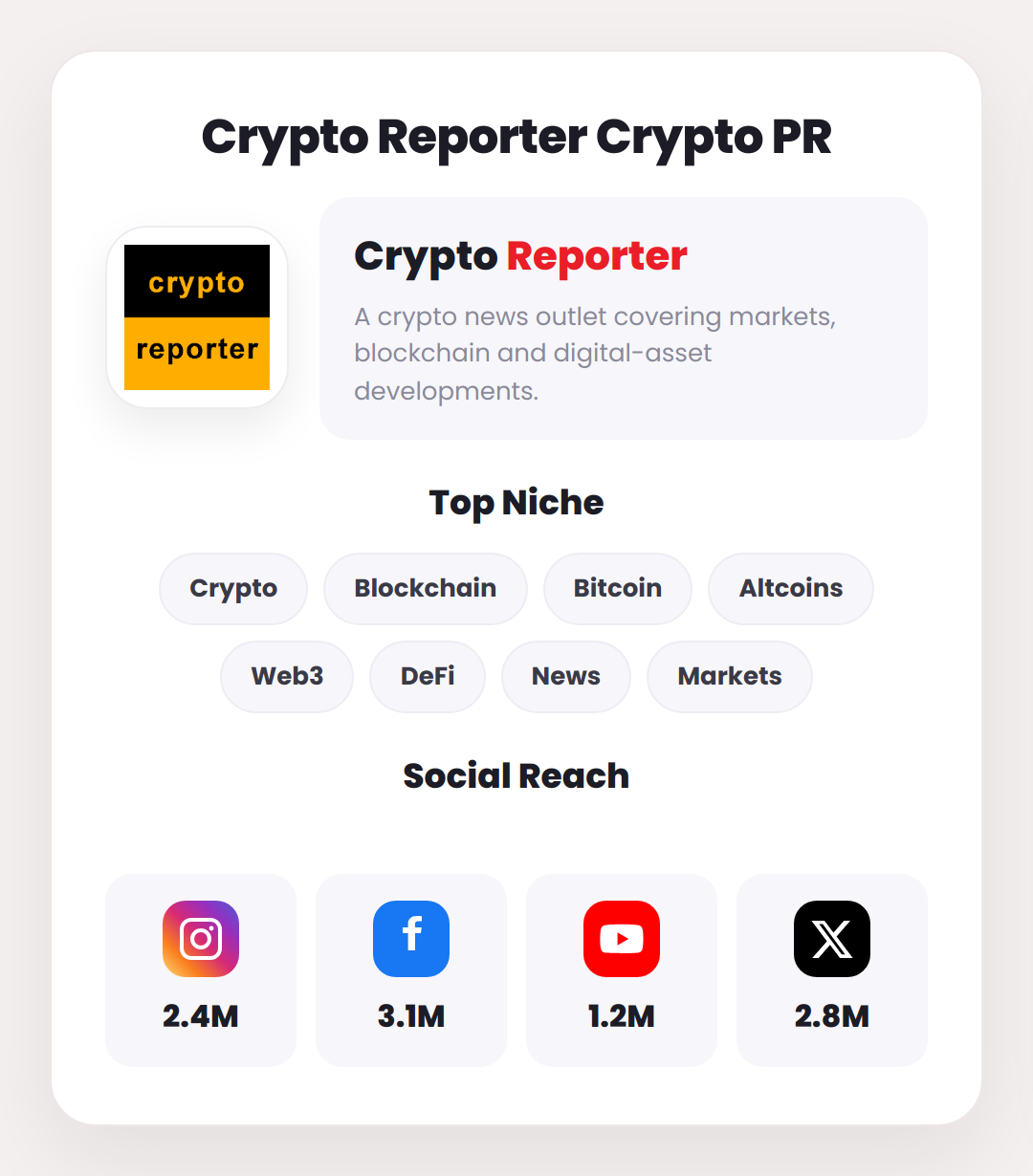 CryptoReporter (Crypto Press Release) - Image 3
