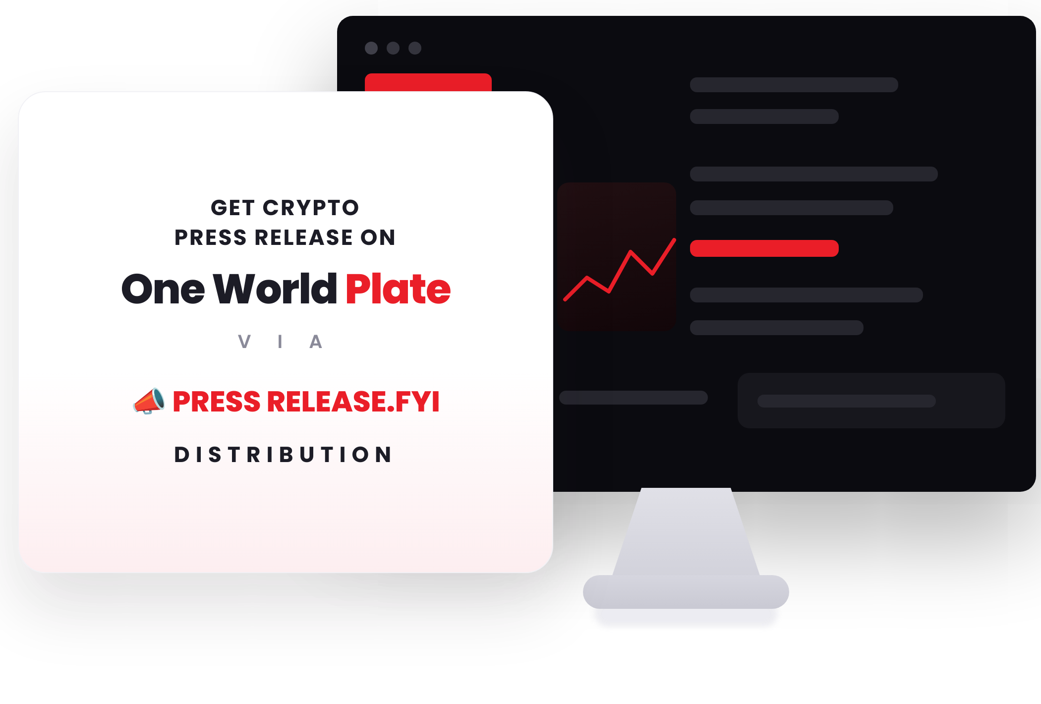 One World Plate (Crypto Press Release) - Image 2