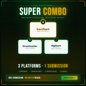Super Combo: StreetInsider + Barchart + BigNewsNetwork